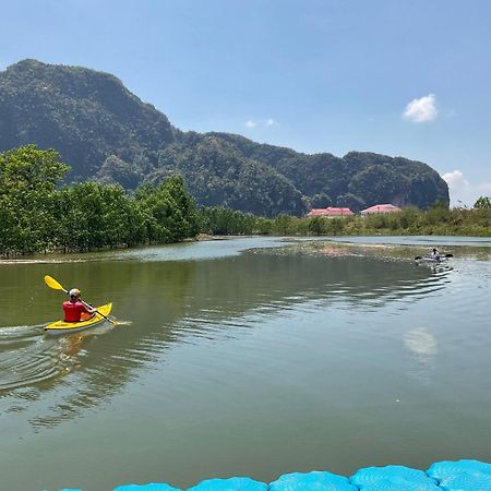 Thaweesuk Heritage Homestay Phang Nga Eksteriør bilde