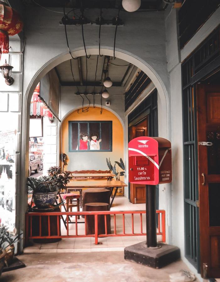 Thaweesuk Heritage Homestay Phang Nga Eksteriør bilde