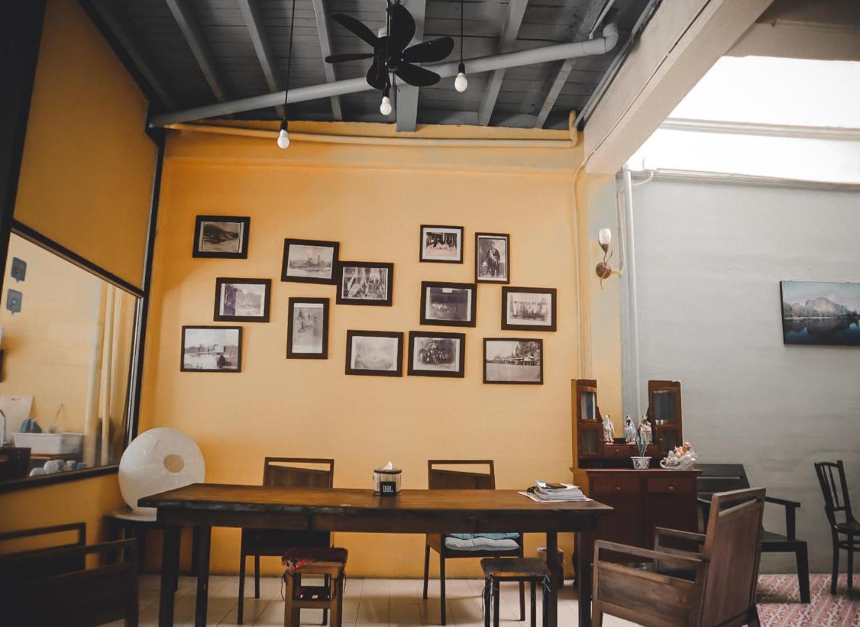 Thaweesuk Heritage Homestay Phang Nga Eksteriør bilde