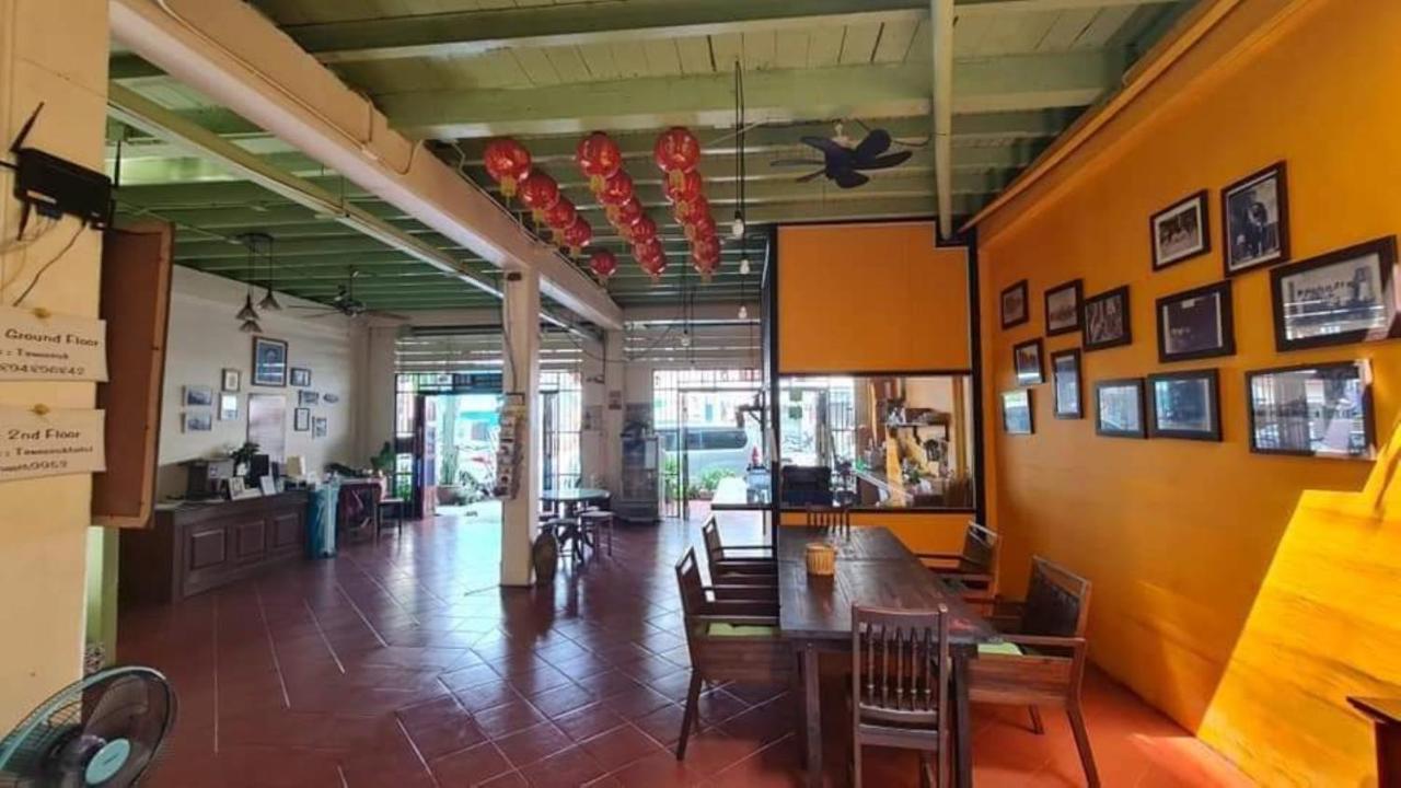 Thaweesuk Heritage Homestay Phang Nga Eksteriør bilde