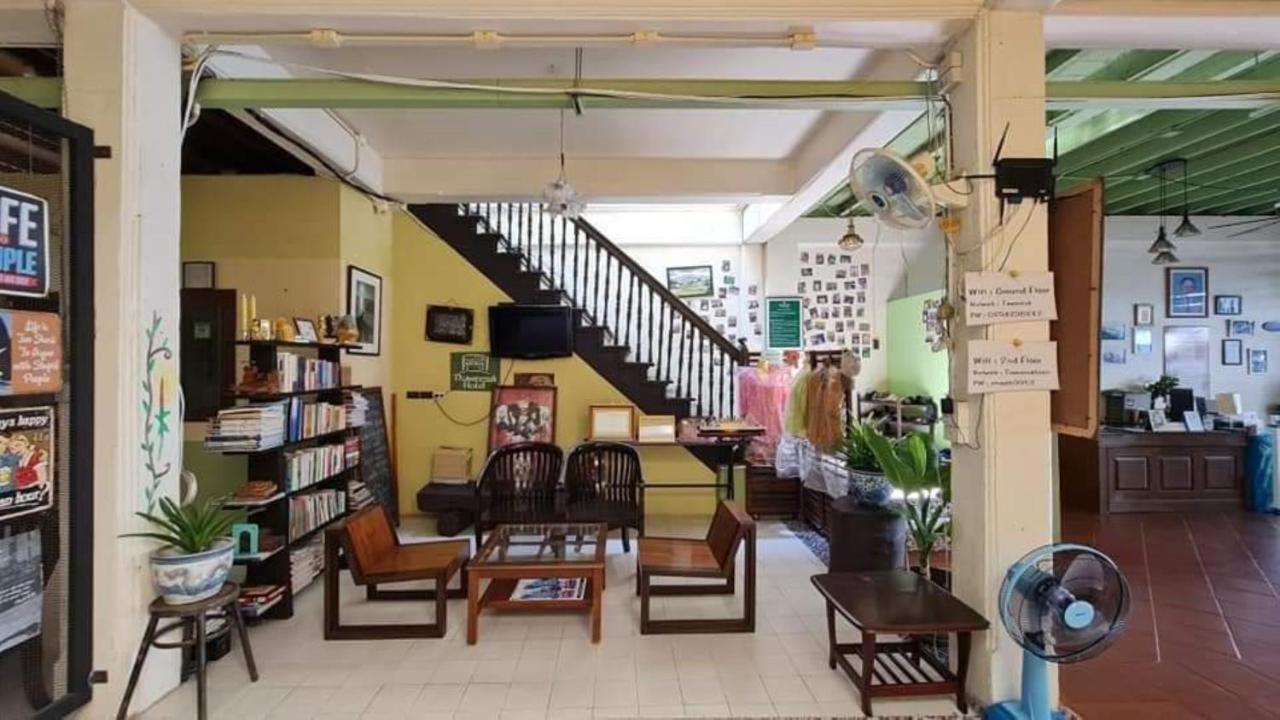 Thaweesuk Heritage Homestay Phang Nga Eksteriør bilde