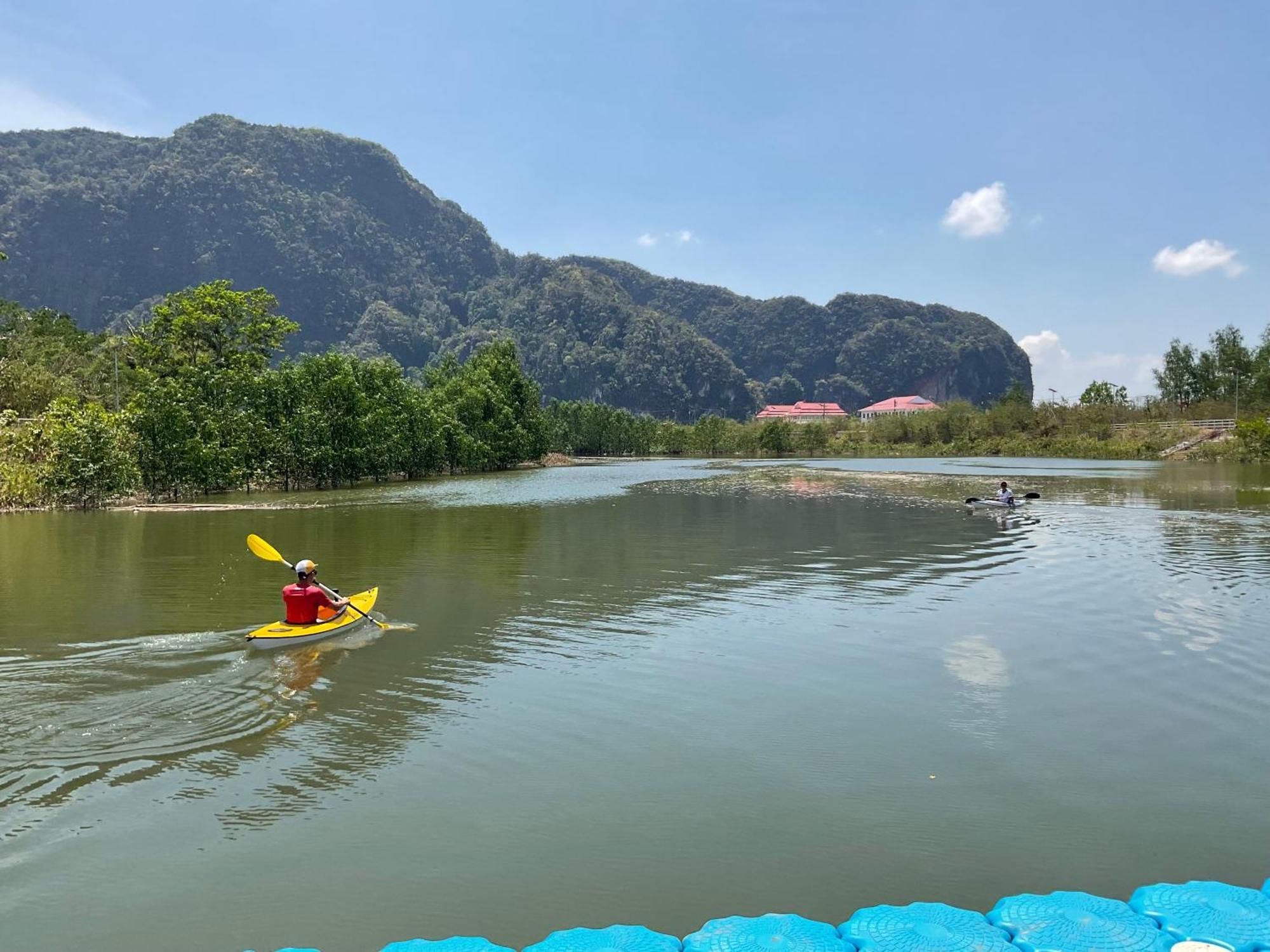 Thaweesuk Heritage Homestay Phang Nga Eksteriør bilde