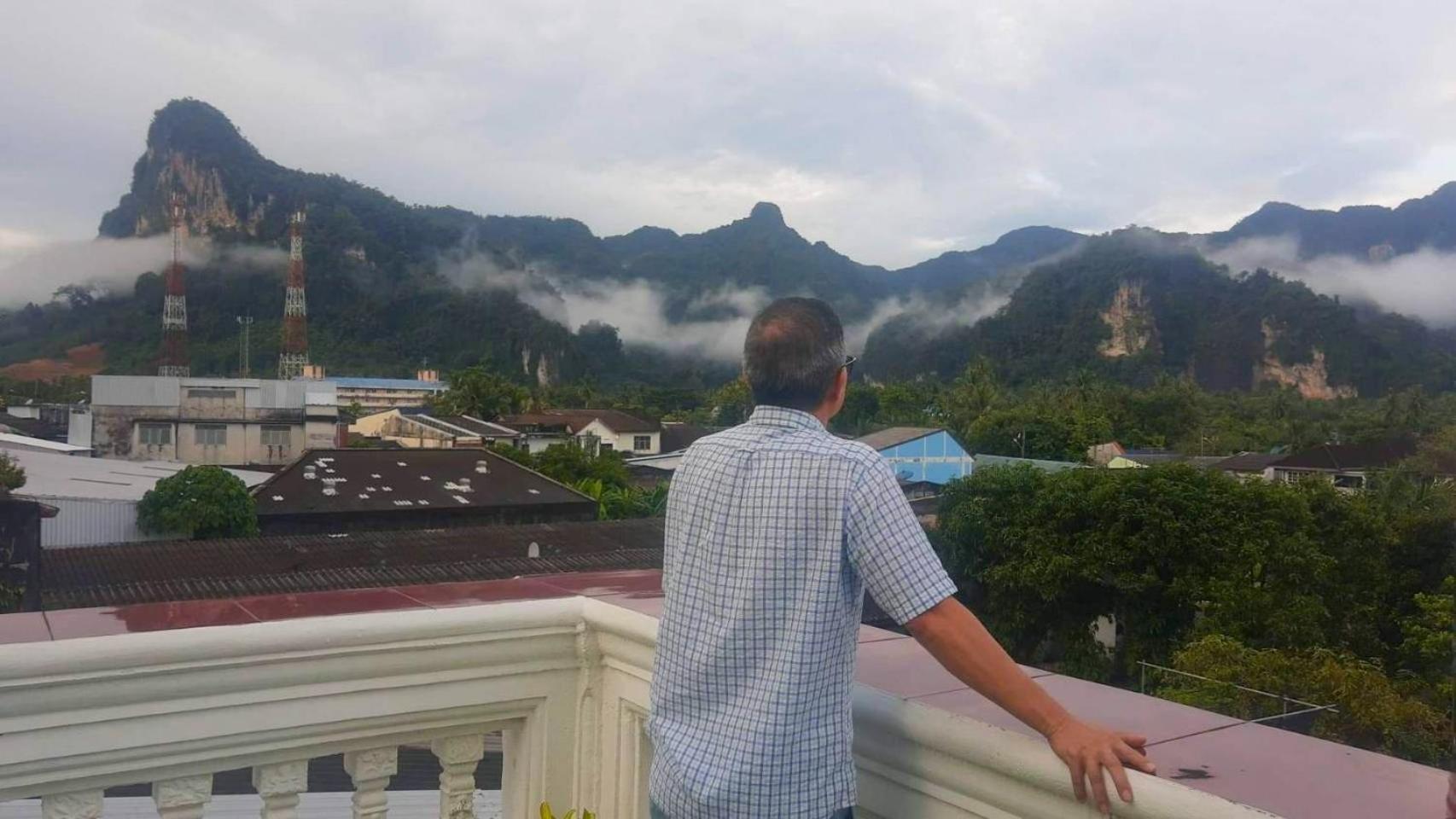Thaweesuk Heritage Homestay Phang Nga Eksteriør bilde