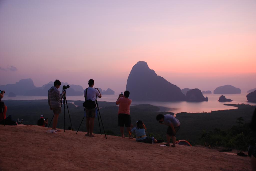 Thaweesuk Heritage Homestay Phang Nga Eksteriør bilde