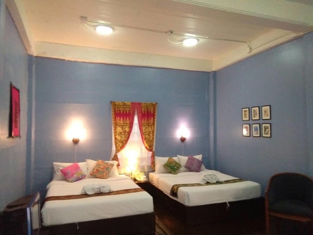 Thaweesuk Heritage Homestay Phang Nga Eksteriør bilde