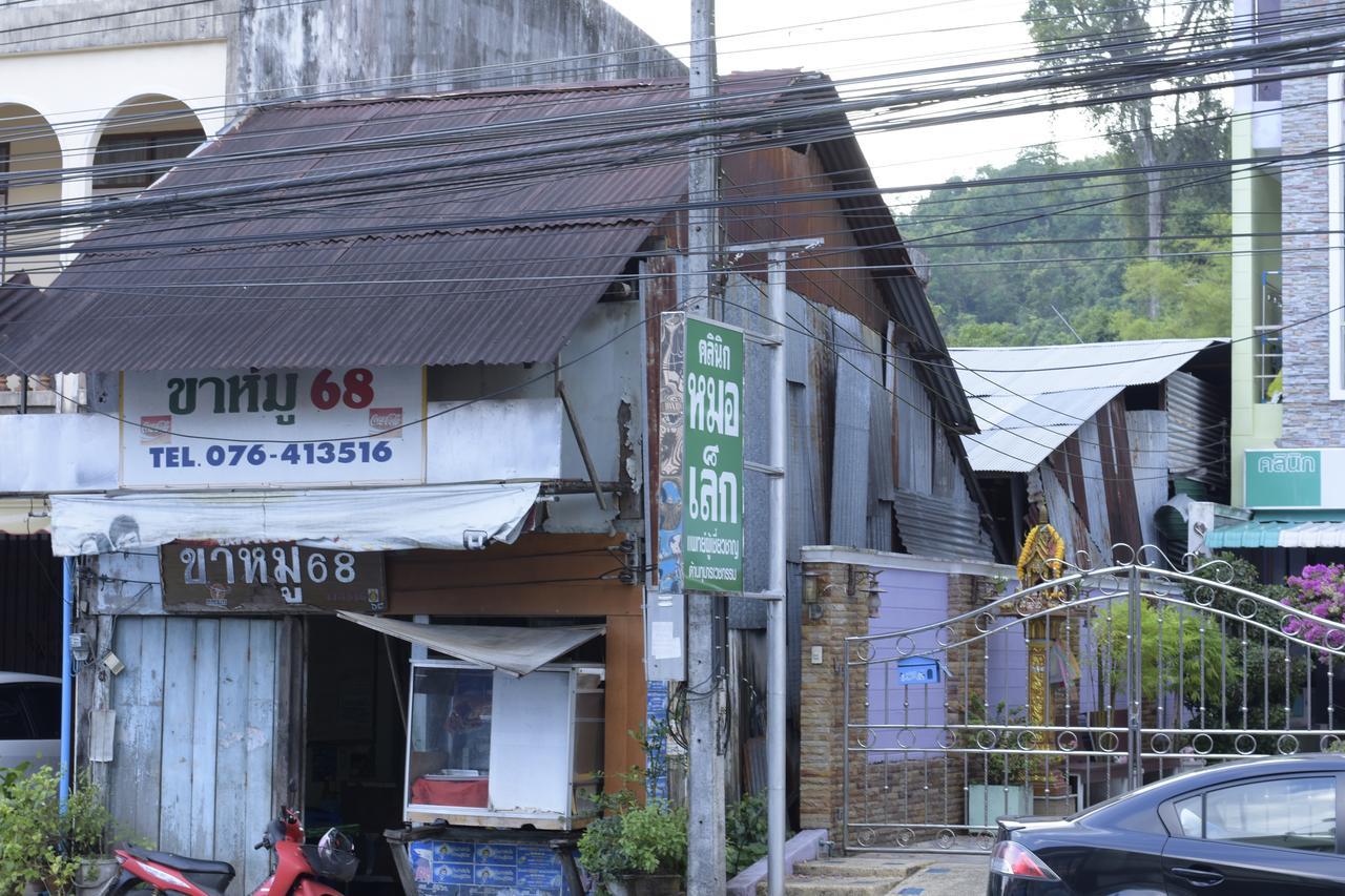 Thaweesuk Heritage Homestay Phang Nga Eksteriør bilde