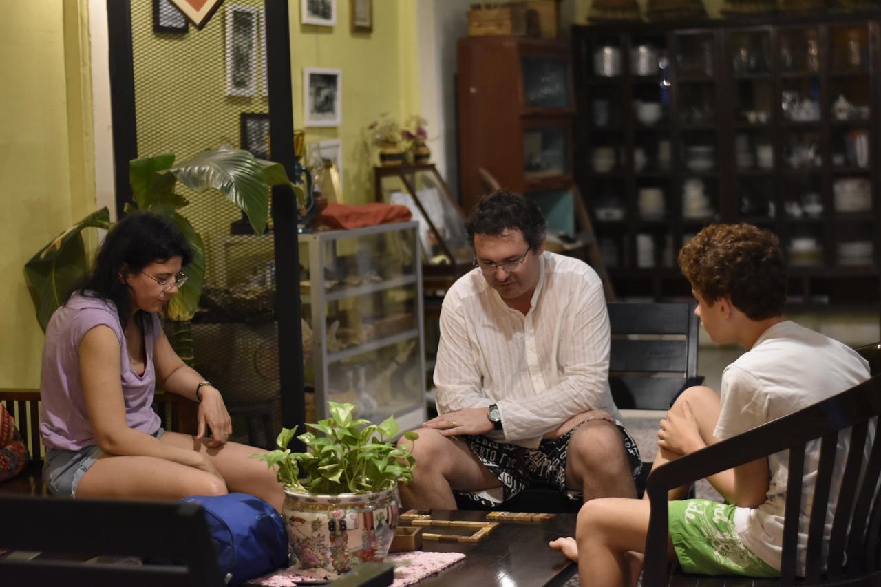 Thaweesuk Heritage Homestay Phang Nga Eksteriør bilde