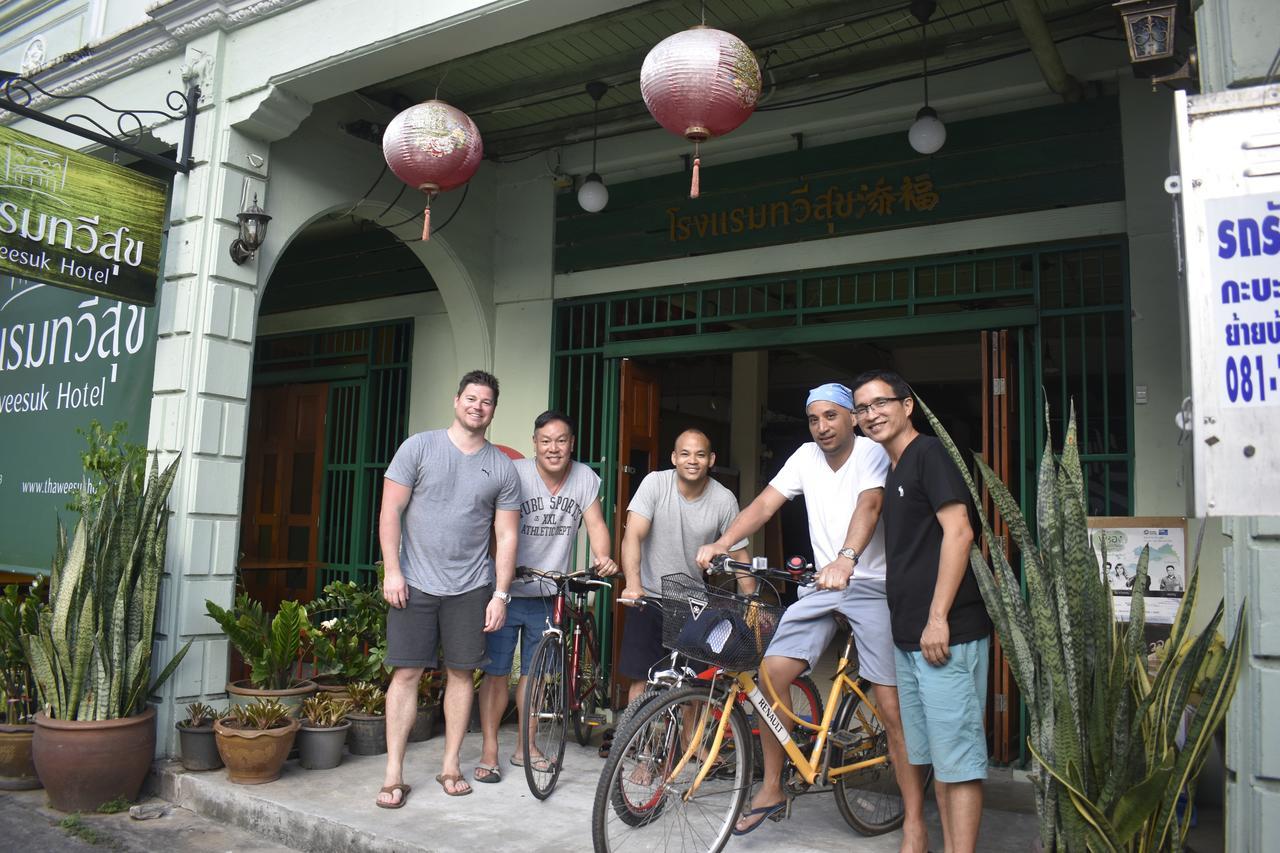 Thaweesuk Heritage Homestay Phang Nga Eksteriør bilde