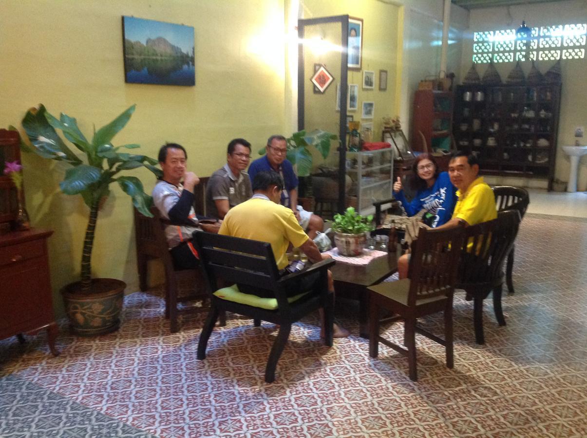 Thaweesuk Heritage Homestay Phang Nga Eksteriør bilde