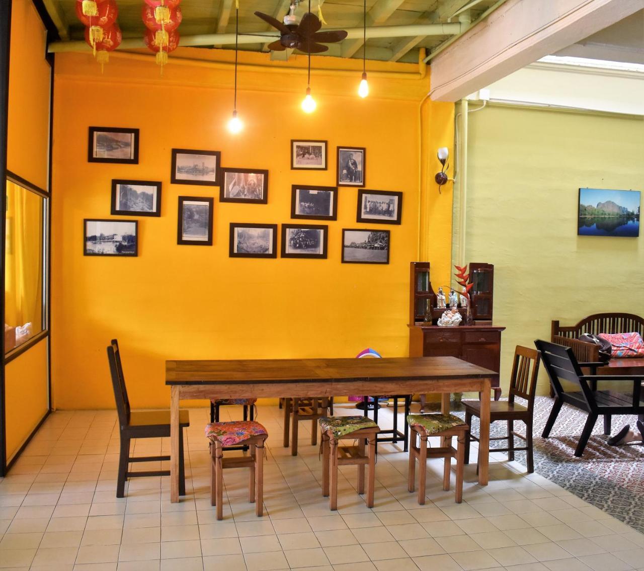 Thaweesuk Heritage Homestay Phang Nga Eksteriør bilde