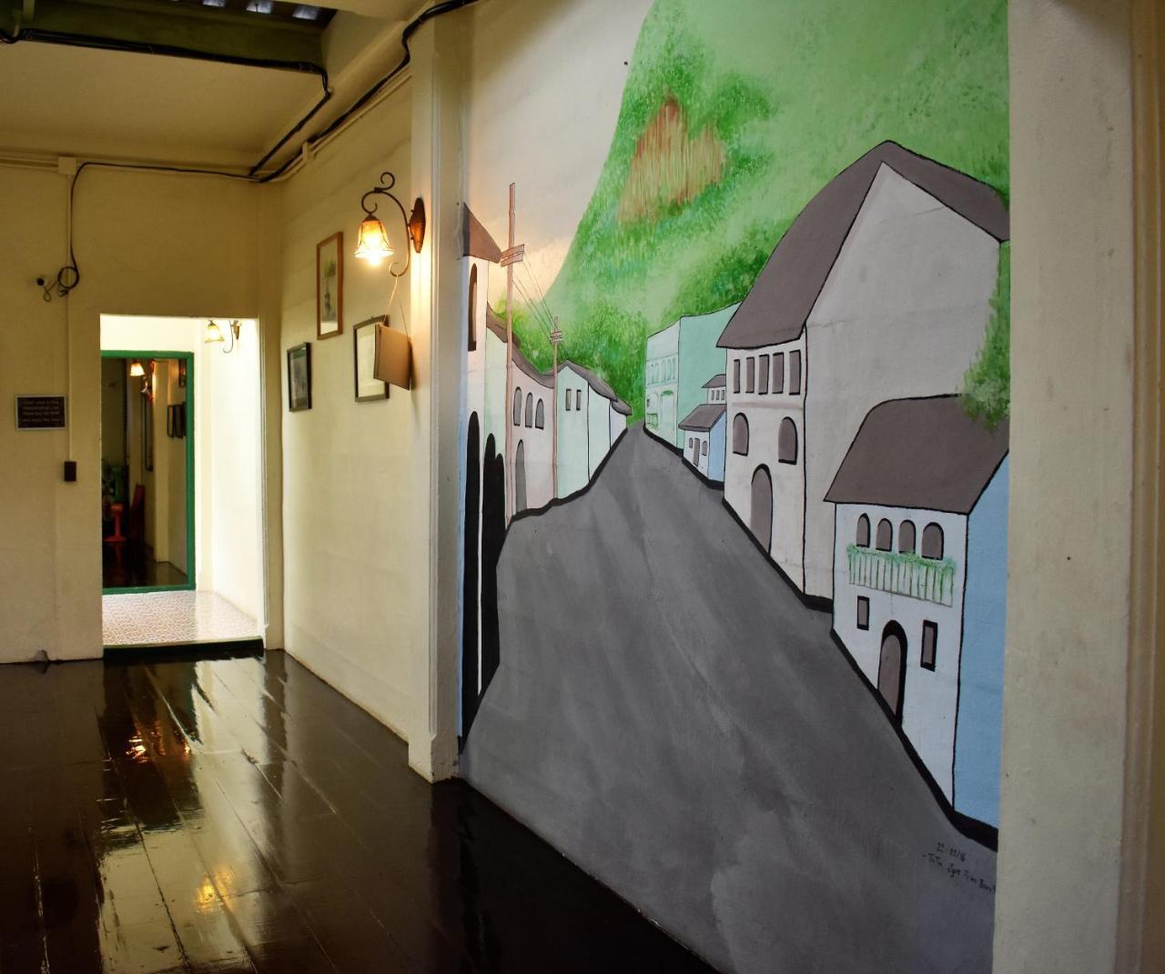 Thaweesuk Heritage Homestay Phang Nga Eksteriør bilde