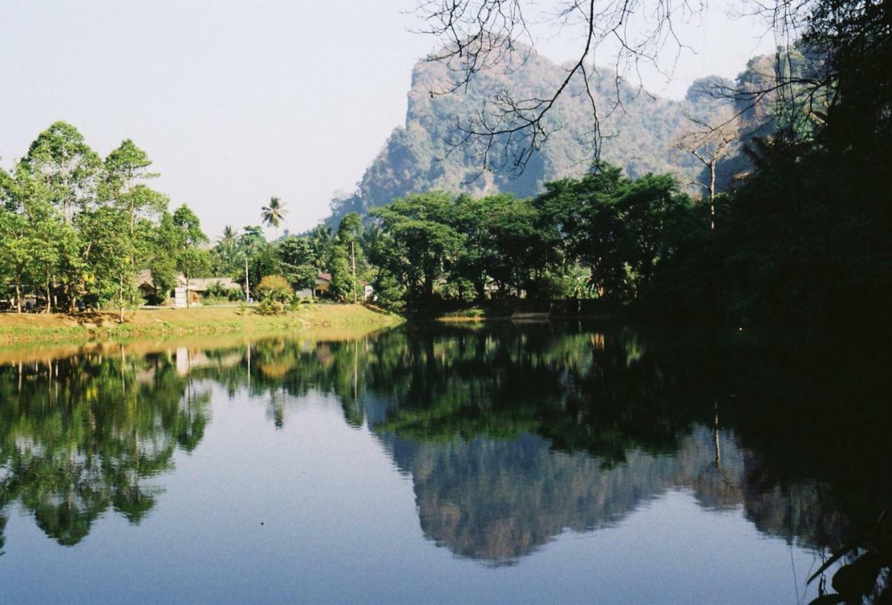 Thaweesuk Heritage Homestay Phang Nga Eksteriør bilde